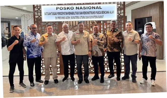 Pemulihan Pascabencana, Satgas PRR Dorong Daerah Manfaatkan TKD & Hibah