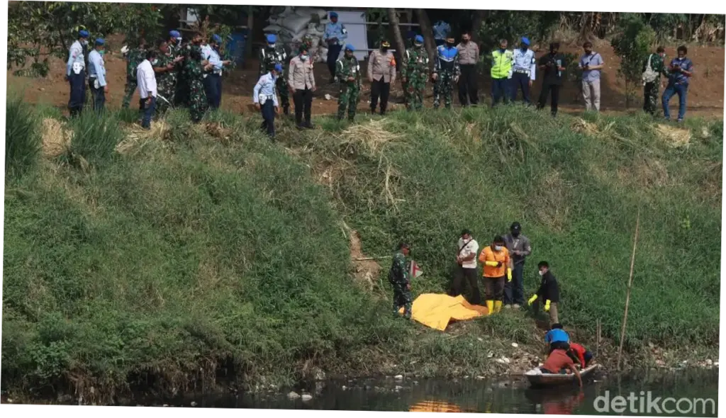 Penemuan Mayat Pria di Sungai Cisadane: Kasus yang Belum Terpecahkan