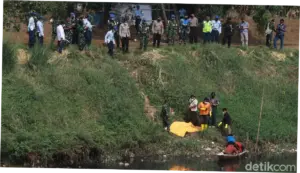 Penemuan Mayat Pria di Sungai Cisadane: Kasus yang Belum Terpecahkan
