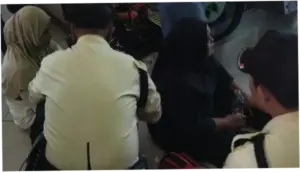 Penyebab Eskalator Pasar Tanah Abang Mendadak Ngerem Bikin Pengunjung Jatuh