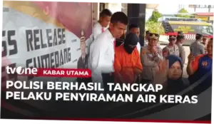 Penyiram Air Keras ke 2 Bocah Sumedang Ternyata Pacar Gelap Ibu Korban