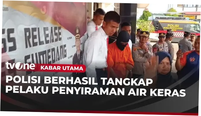 Penyiram Air Keras ke 2 Bocah Sumedang Ternyata Pacar Gelap Ibu Korban