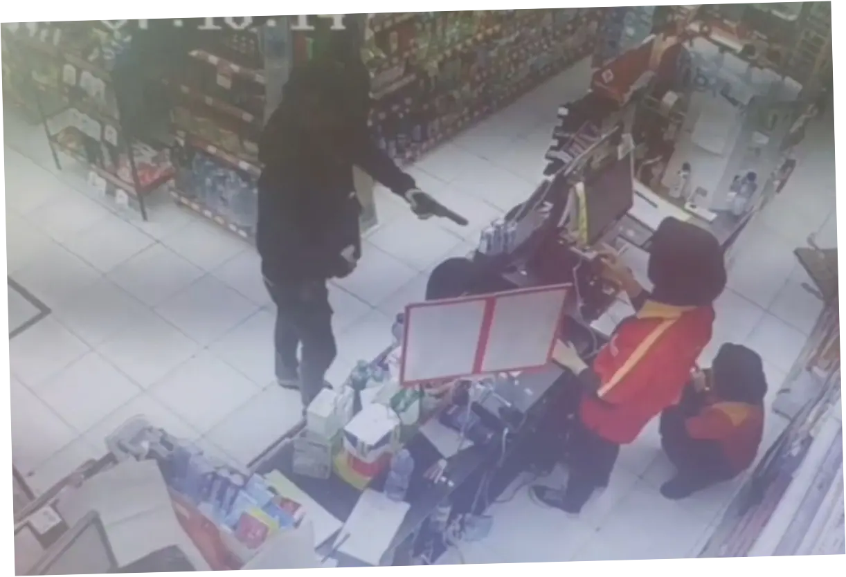 Perampokan di Minimarket Bekasi: Menggunakan 'Pistol' Korek Api