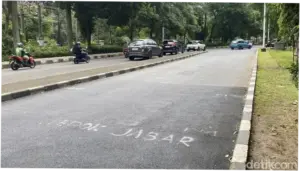 Perbaikan Jalan Lenteng Agung: Di Balik Pembangunan Infrastruktur