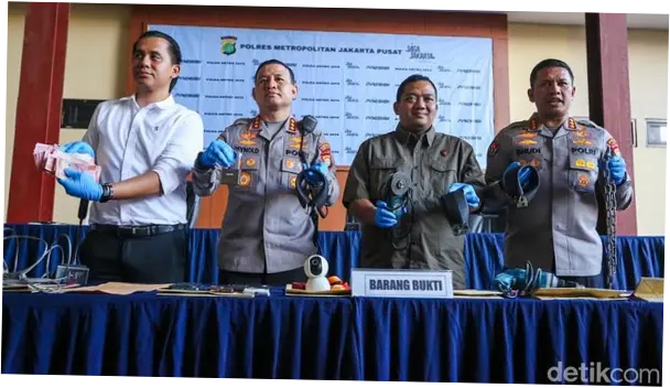 Perkara Karyawan di Jakpus Disekap Berujung 7 Tersangka Ditangkap