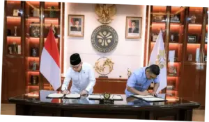 Perkuat Pelindungan Pekerja Migran, Gubernur Banten MoU dengan Menteri P2MI