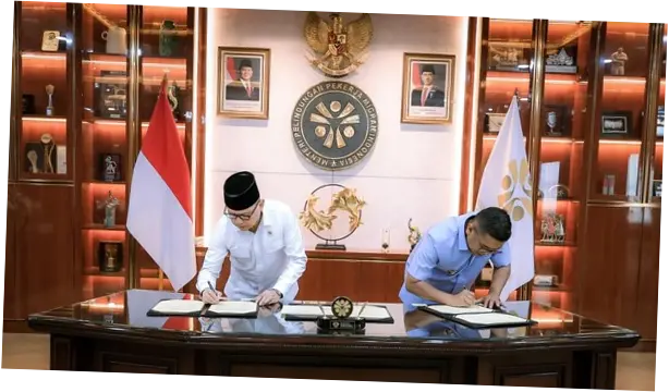 Perkuat Pelindungan Pekerja Migran, Gubernur Banten MoU dengan Menteri P2MI