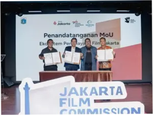 Permudah Produksi, Jakarta Punya Layanan Terpadu untuk Ekosistem Film