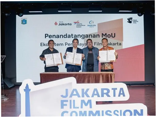 Permudah Produksi, Jakarta Punya Layanan Terpadu untuk Ekosistem Film