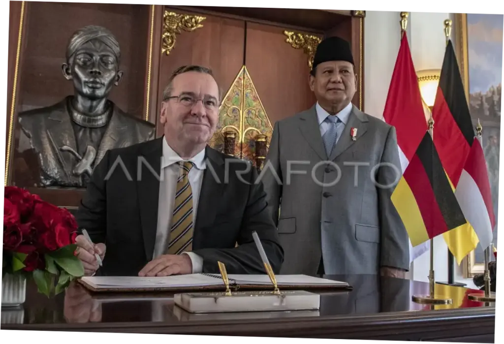 Pertemuan Presiden Jerman dengan Prabowo: Rekayasa Lalu Lintas di Jakarta
