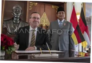 Pertemuan Presiden Jerman dengan Prabowo: Rekayasa Lalu Lintas di Jakarta