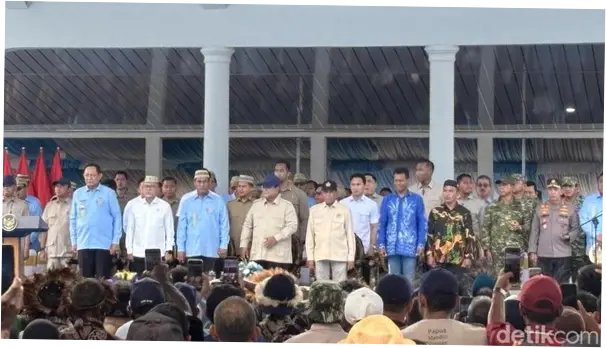 Petani-Nelayan Antusias Sambut Kedatangan Prabowo di Penas XVII Gorontalo