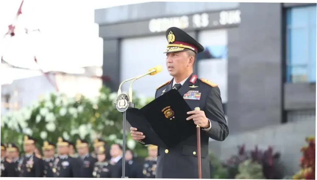 Pimpin Upacara 1 Juni, Kapolda Sumsel Ajak Anak Muda Jadikan Pancasila 'Living Ideology'