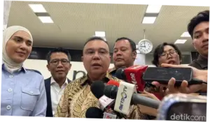 Pimpinan DPR Apresiasi Prabowo Rombak Pimpinan BGN