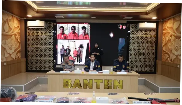 Polda Banten Ungkap 212 Kasus Pencurian dalam 6 Bulan, 290 Orang Jadi Tersangka
