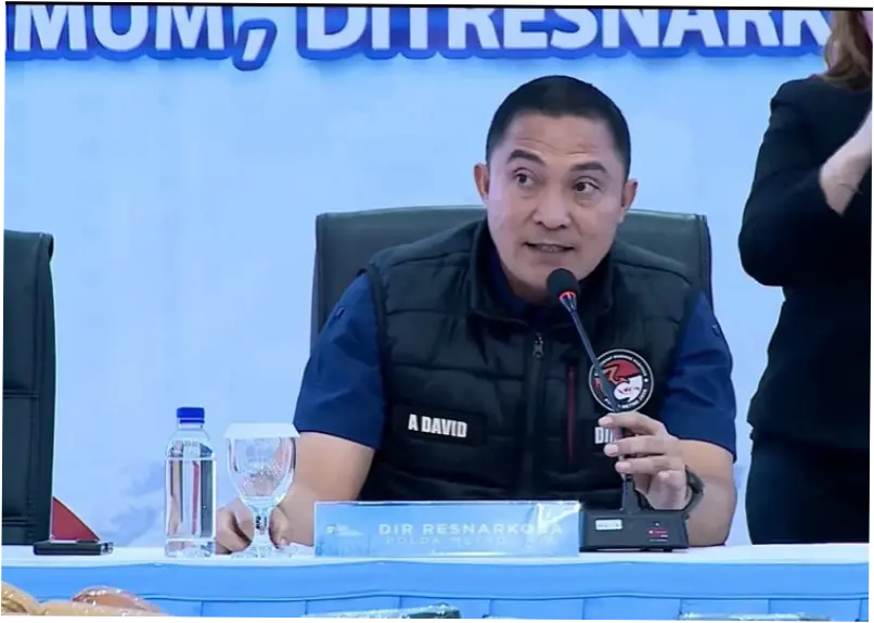 Polda Metro Jaya Ungkap 3.809 Laporan Narkotika dan Amankan 5.196 Tersangka