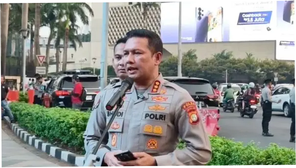 Polda Metro Minta Maaf ke Warga Terdampak Rekayasa Lalin Imbas Demo