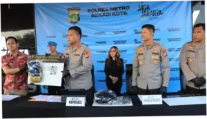 Polisi Bekuk Pencuri Motor di Kayuringin Bekasi, 1 Orang Masih DPO