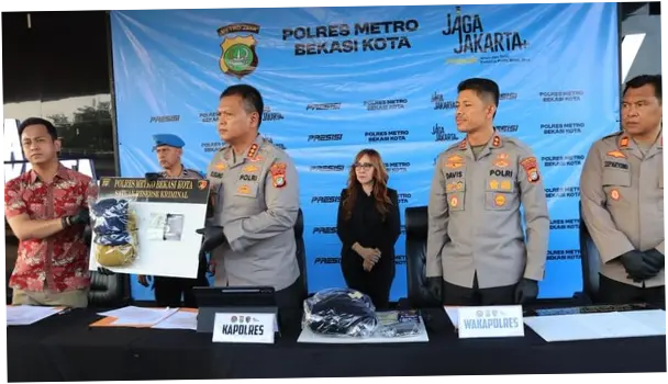 Polisi Bekuk Pencuri Motor di Kayuringin Bekasi, 1 Orang Masih DPO