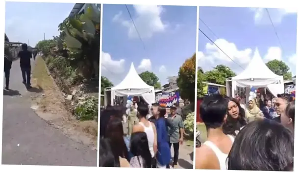 Polisi di Lampung Dilempari Batu Saat Hendak Tangkap DPO Begal di Nikahan