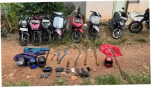 Polisi Gagalkan Rencana Tawuran di Bekasi, 3 Orang Bawa Sajam Diamankan