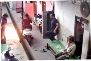 Polisi: Ibu di Koja Korban Salah Sasaran Pelemparan Molotov