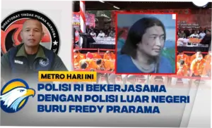 Polisi Terus Memburu Jaringan Fredy Pratama hingga ke Malaysia