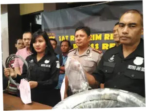 Polisi Tetapkan 3 Tersangka Terkait Pesta Gay di Karawang