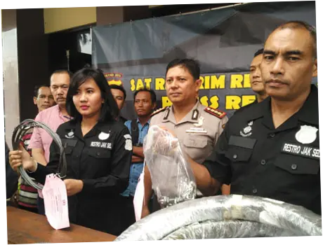 Polisi Tetapkan 3 Tersangka Terkait Pesta Gay di Karawang