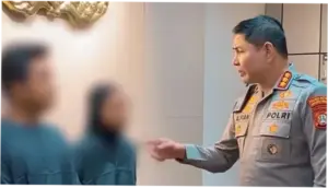Polisi Ungkap Motif Owner WO Marwah Tipu Pengantin: Gali Lubang Tutup Lubang