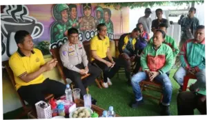 Polres Ogan Ilir Gelar Operasi Patuh Musi 2026, Gandeng Ojol dan Becak Motor