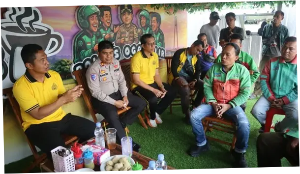Polres Ogan Ilir Gelar Operasi Patuh Musi 2026, Gandeng Ojol dan Becak Motor