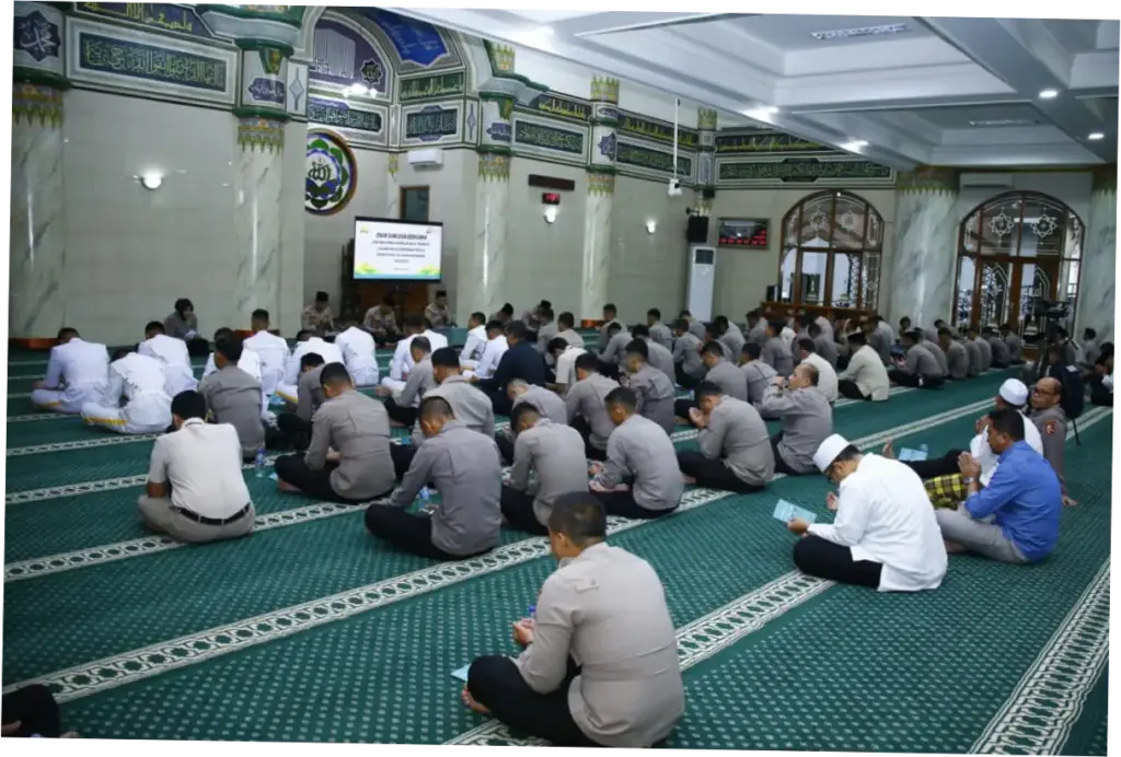 Polri Gelar Dzikir dan Doa Bersama Jelang Peringatan Hari Bhayangkara Ke-80