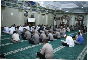 Polri Gelar Dzikir dan Doa Bersama Jelang Peringatan Hari Bhayangkara Ke-80