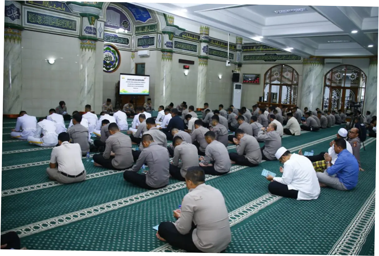 Polri Gelar Dzikir dan Doa Bersama Jelang Peringatan Hari Bhayangkara Ke-80