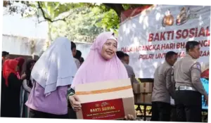 Polri Sambut Hari Bhayangkara ke-80 dengan Bakti Sosial di Bogor