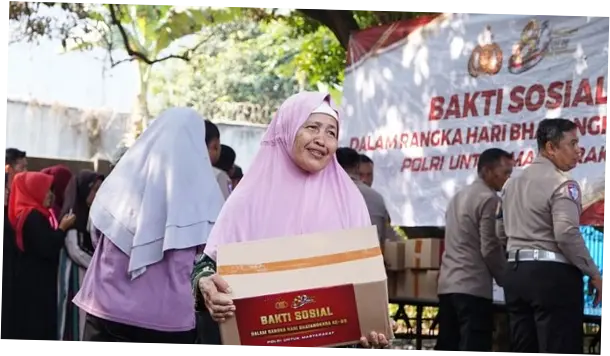 Polri Sambut Hari Bhayangkara ke-80 dengan Bakti Sosial di Bogor