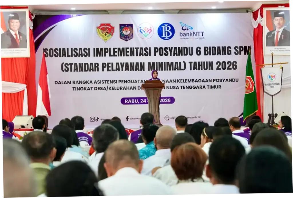Posyandu Kini Jadi Pusat Pelayanan 6 Bidang SPM