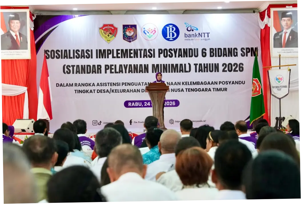 Posyandu Kini Jadi Pusat Pelayanan 6 Bidang SPM