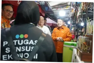 Potensi Sensus Ekonomi Lahirkan Ribuan Keputusan Strategis