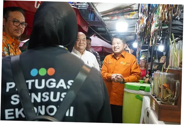 Potensi Sensus Ekonomi Lahirkan Ribuan Keputusan Strategis