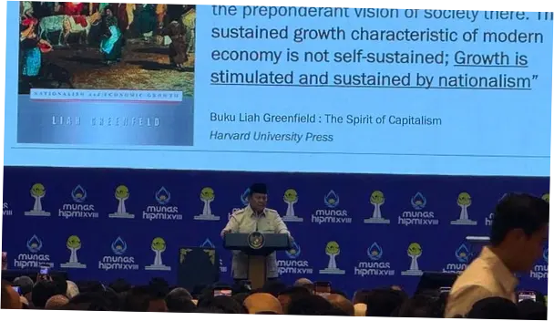 Prabowo Merasa Cocok dengan Hipmi: Kelakuannya Saya Kenal Semua