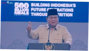Prabowo Puji Dapur Polri Saat Sidak: Nasinya Nggak Kalah Sama Resto Jepang