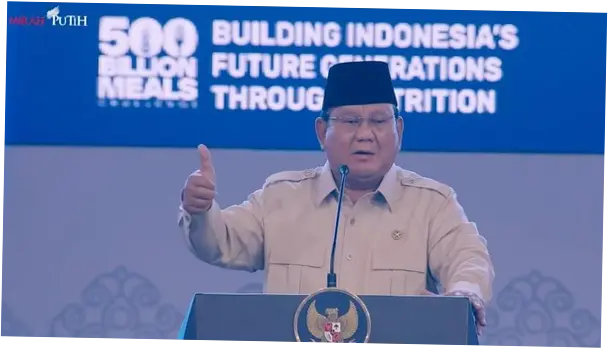 Prabowo Puji Dapur Polri Saat Sidak: Nasinya Nggak Kalah Sama Resto Jepang