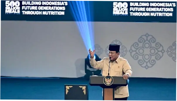 Prabowo Subianto: Berapa Kau Perlu Saya Penuhi untuk Memberantas Kebocoran Keuangan Negara