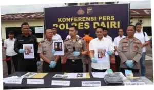 Pria di Dairi Tilap Duit Kantor Rp 297 Juta, Sempat Rancang Perampokan Palsu