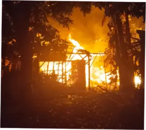 Pria di Pati Bakar Rumah Ortu Diduga Gegara Tak Dikasih Uang