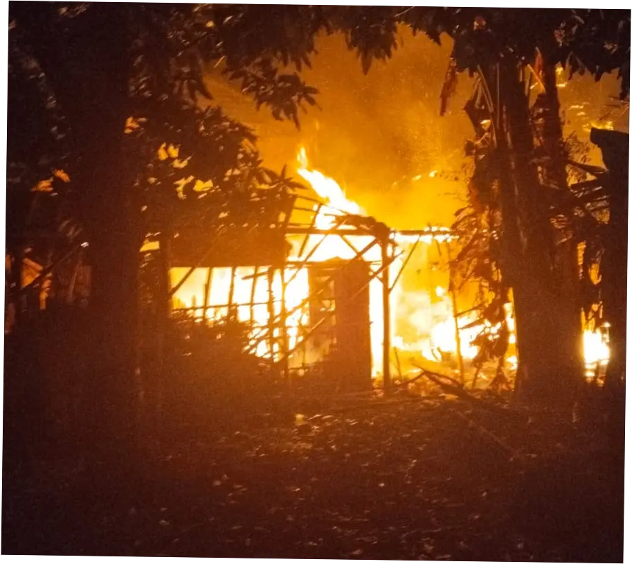 Pria di Pati Bakar Rumah Ortu Diduga Gegara Tak Dikasih Uang