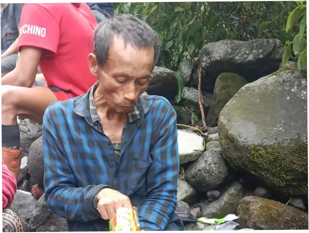 Pria Ini Ditemukan di Gunung Salak Usai 3 Tahun Hilang
