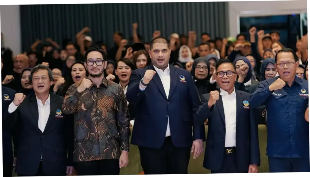 Rajiv Ajak Kader NasDem Bandung Barat Fokus Kerja Politik untuk Masyarakat